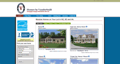 Desktop Screenshot of ncmodulars.com